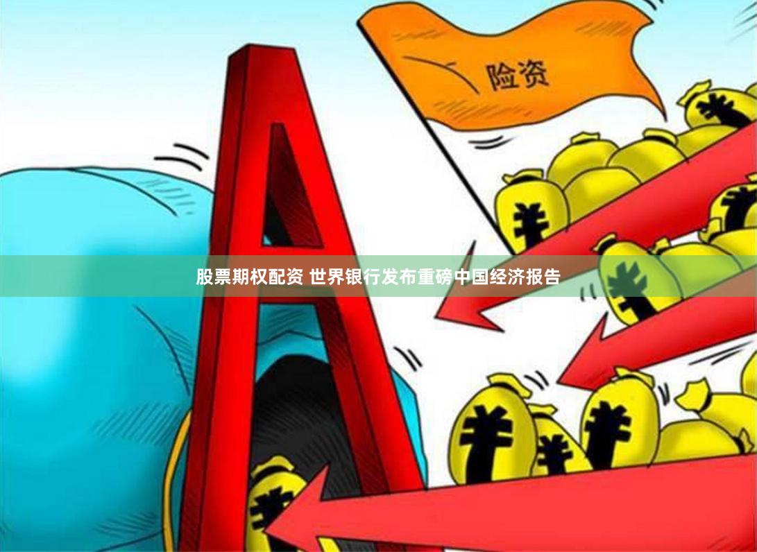 股票期权配资 世界银行发布重磅中国经济报告