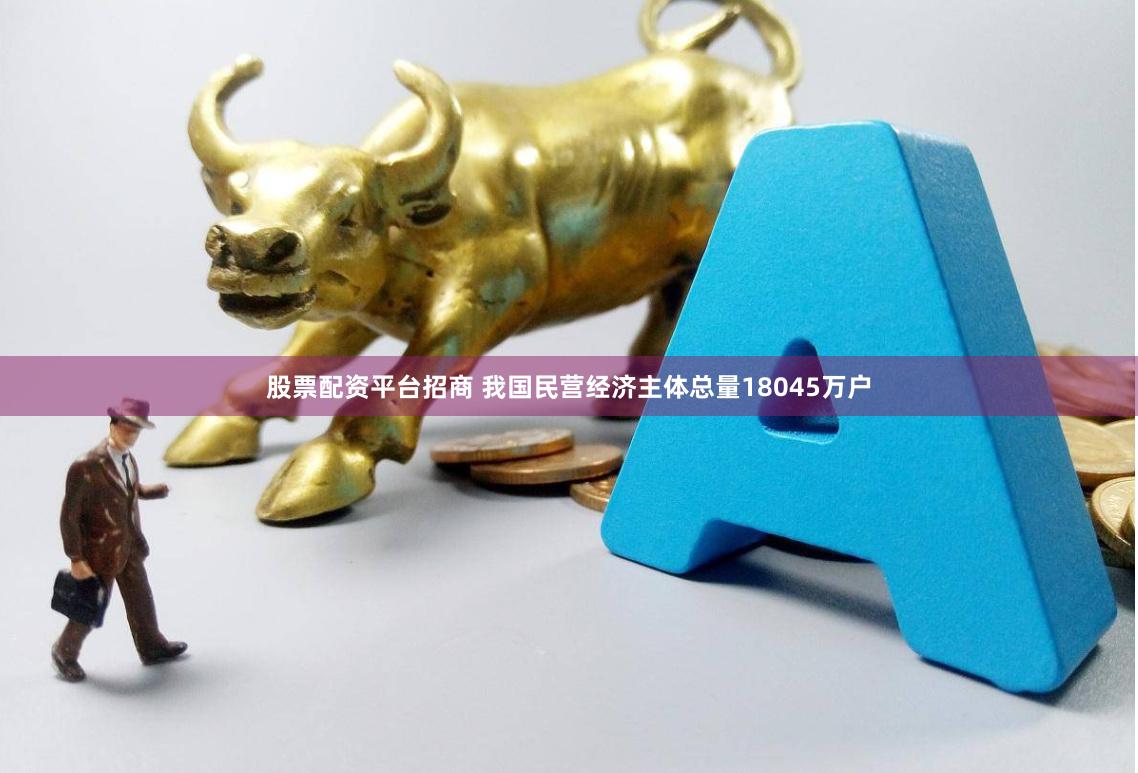 股票配资平台招商 我国民营经济主体总量18045万户