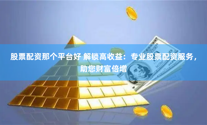 股票配资那个平台好 解锁高收益：专业股票配资服务，助您财富倍增